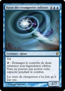 Djinn des tromperies infinies - Commander Edition 2013