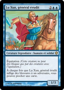 Lu Xun, général érudit - Commander Edition 2013