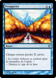 Prospérité - Commander Edition 2013