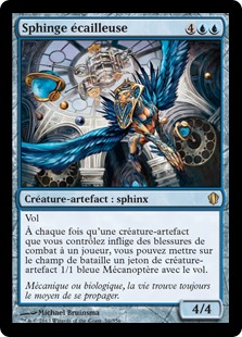 Sphinge écailleuse - Commander Edition 2013