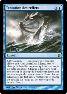 Tentation des reflets - Commander Edition 2013