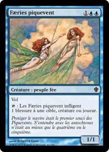 Faeries piquevent - Commander Edition 2013