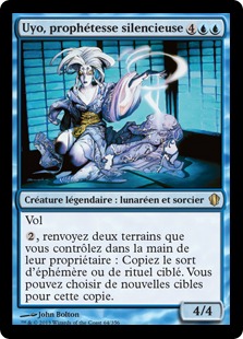 Uyo, prophétesse silencieuse - Commander Edition 2013