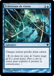 Écheveaux de vision - Commander Edition 2013