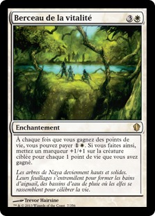 Berceau de la vitalité - Commander Edition 2013