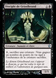 Disciple de Griselbrand - Commander Edition 2013