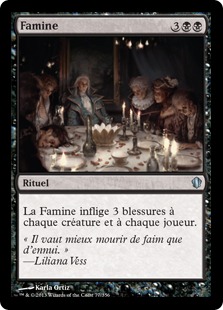 Famine - Commander Edition 2013