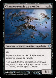 Chauves-souris de moelle - Commander Edition 2013