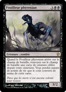 Fouilleur phyrexian - Commander Edition 2013