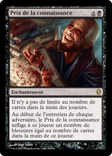 Prix de la connaissance - Commander Edition 2013