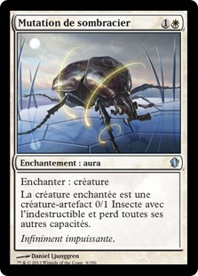 Mutation de sombracier - Commander Edition 2013