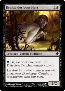 Druide des bourbiers - Commander Edition 2013