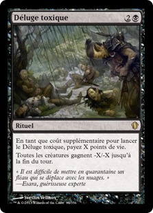 Déluge toxique - Commander Edition 2013