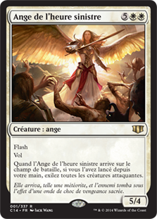 Ange de l'heure sinistre - Commander 2014