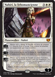 Nahiri, la lithomancienne - Commander 2014