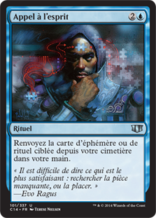 Appel à l'esprit - Commander 2014