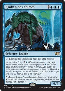 Kraken des abîmes - Commander 2014