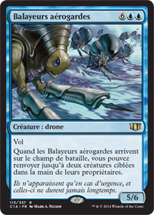 Balayeurs aérogardes - Commander 2014