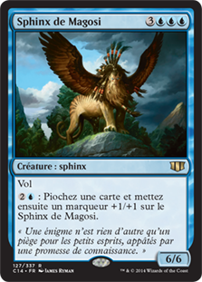 Sphinx de Magosi - Commander 2014