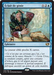 Éclair de génie - Commander 2014