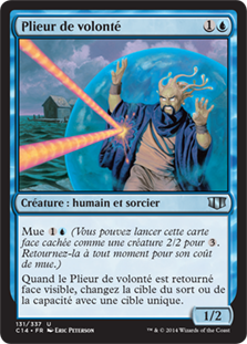 Plieur de volonté - Commander 2014