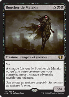 Boucher de Malakir - Commander 2014