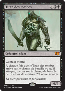 Titan des tombes - Commander 2014