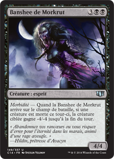 Banshee de Morkrut - Commander 2014