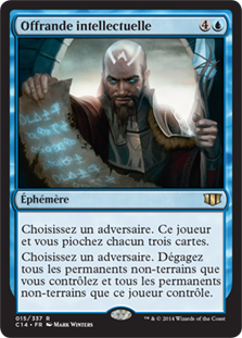 Offrande intellectuelle - Commander 2014