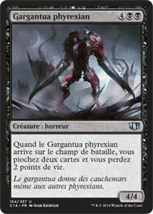Gargantua phyrexian - Commander 2014