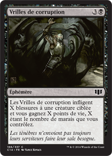 Vrilles de corruption - Commander 2014