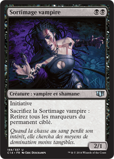 Sortimage vampire - Commander 2014