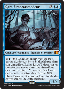 Geralf, raccommodeur - Commander 2014