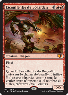 Escouflenfer du Bogardân - Commander 2014