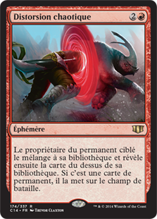 Distorsion chaotique - Commander 2014