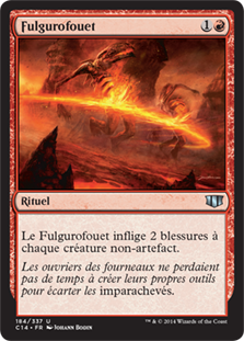 Fulgurofouet - Commander 2014