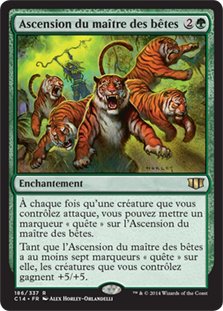 Ascension du maître des bêtes - Commander 2014