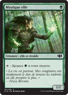 Mystique elfe - Commander 2014