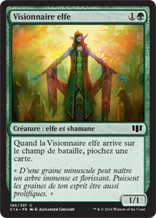 Visionnaire elfe - Commander 2014