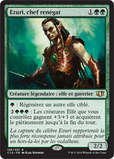 Ezuri, chef renégat - Commander 2014
