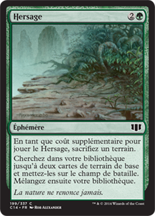 Hersage - Commander 2014