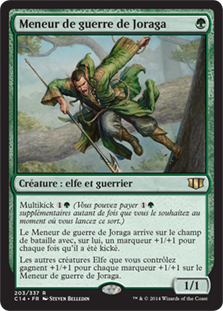 Meneur de guerre de Joraga - Commander 2014