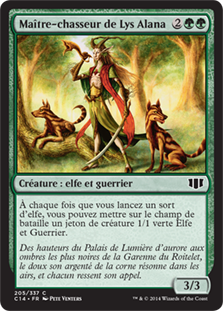 Maître-chasseur de Lys Alana - Commander 2014