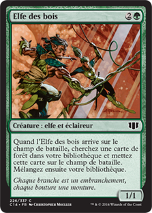 Elfe des bois - Commander 2014