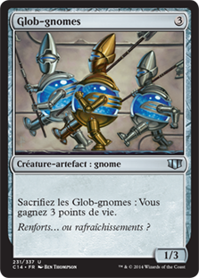 Glob-gnomes - Commander 2014