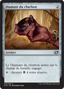 Diamant du charbon - Commander 2014