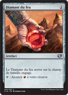 Diamant du feu - Commander 2014