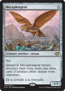 Mécaplongeur - Commander 2014