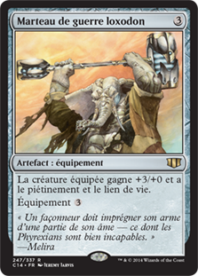 Marteau de guerre loxodon - Commander 2014