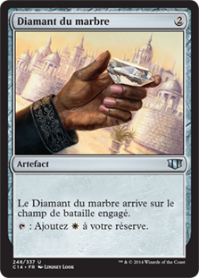 Diamant du marbre - Commander 2014